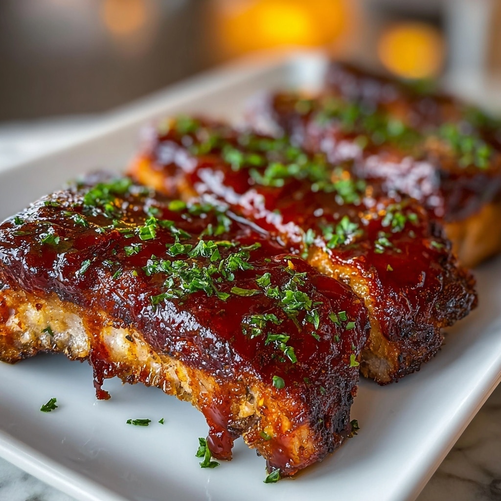 Slow Cooker BBQ Ribs Recipe - Recipe Image