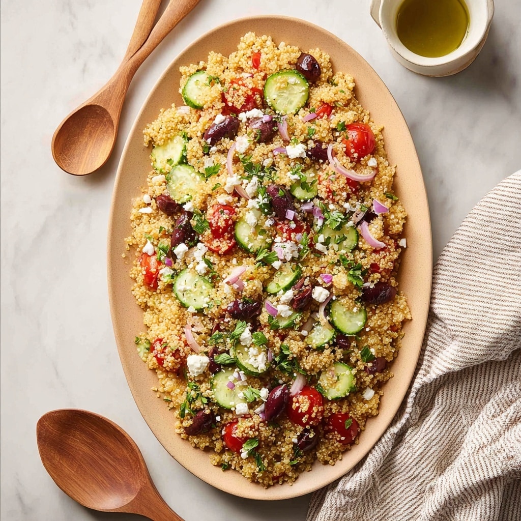 Simple Quinoa Salad Recipe