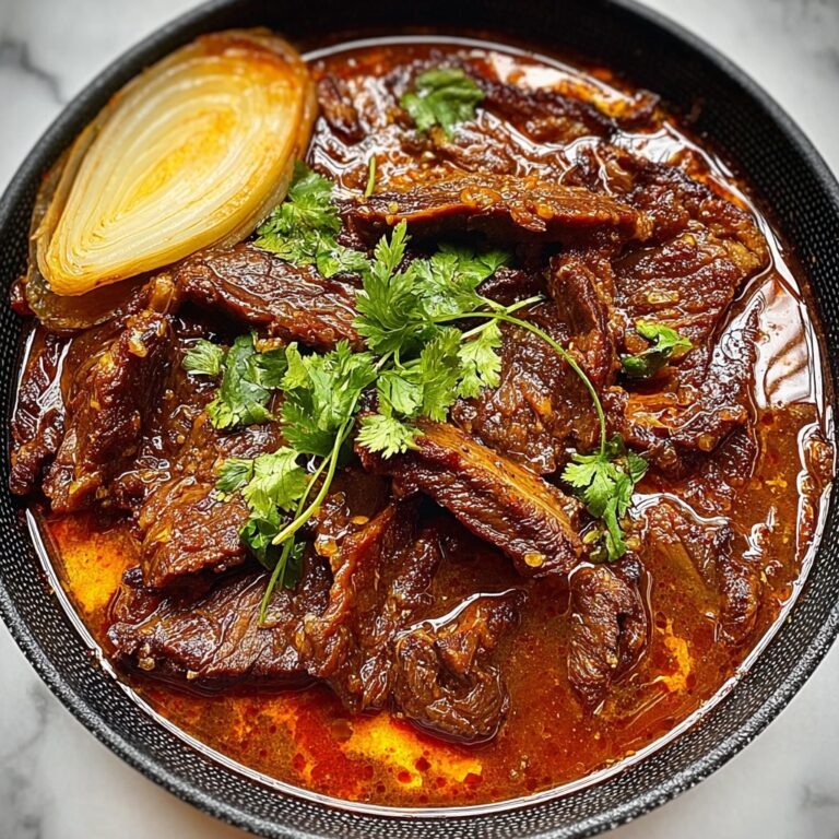 Coconut Red Curry Drip Beef Recipe