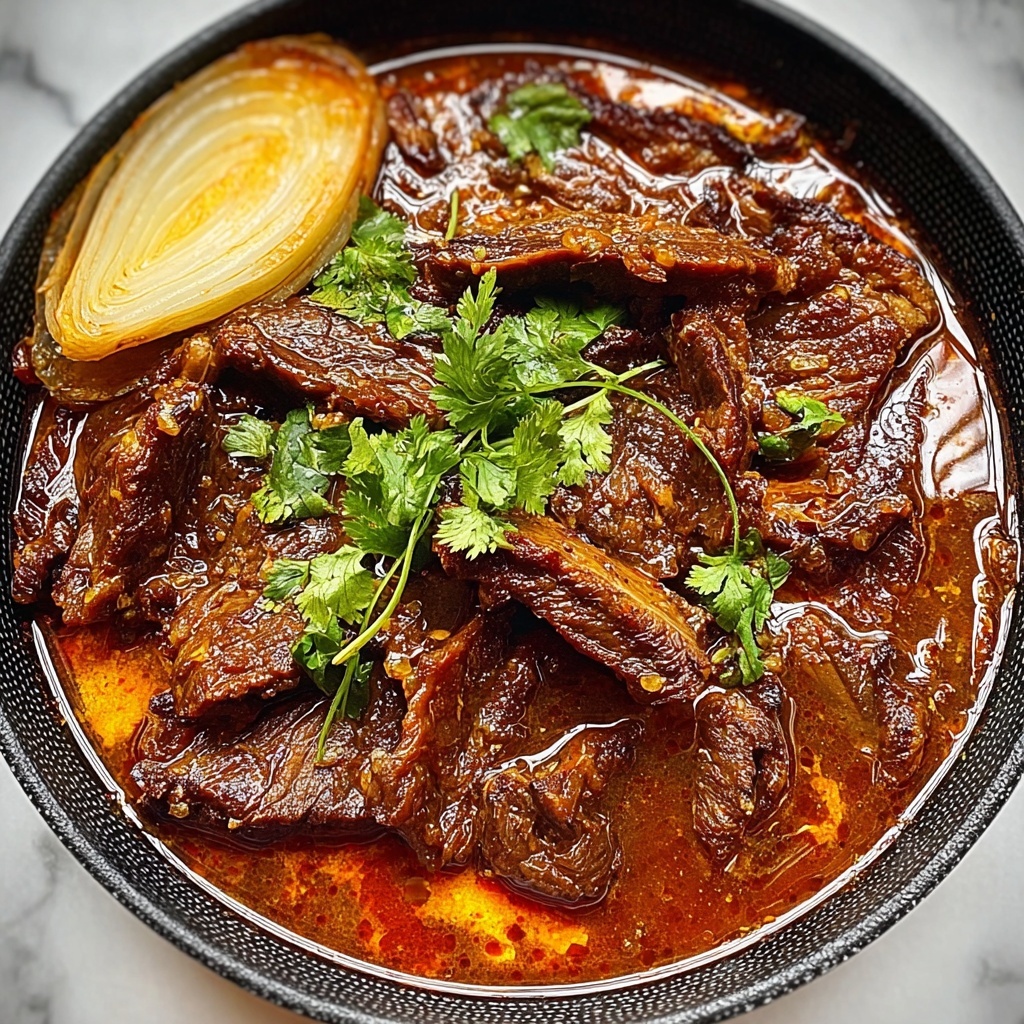 Coconut Red Curry Drip Beef Recipe