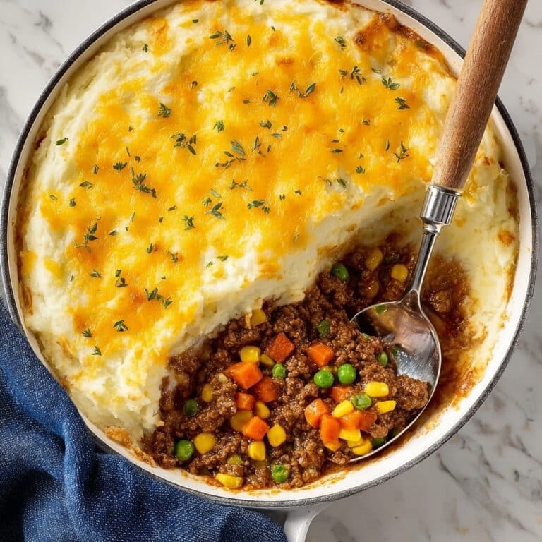 Classic Shepherd’s Pie with Beef and Mashed Potatoes Recipe