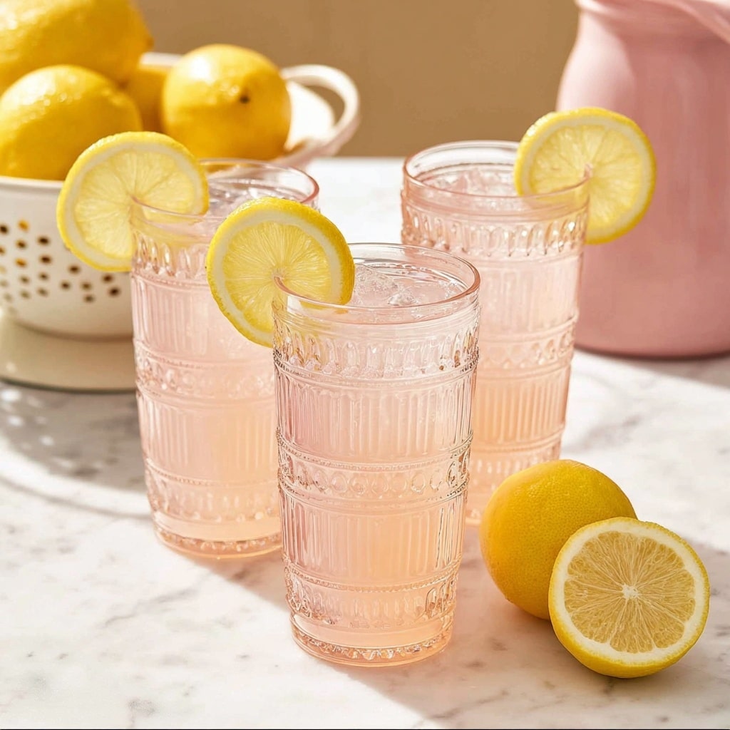 Pink Lemonade Recipe - Recipe Image