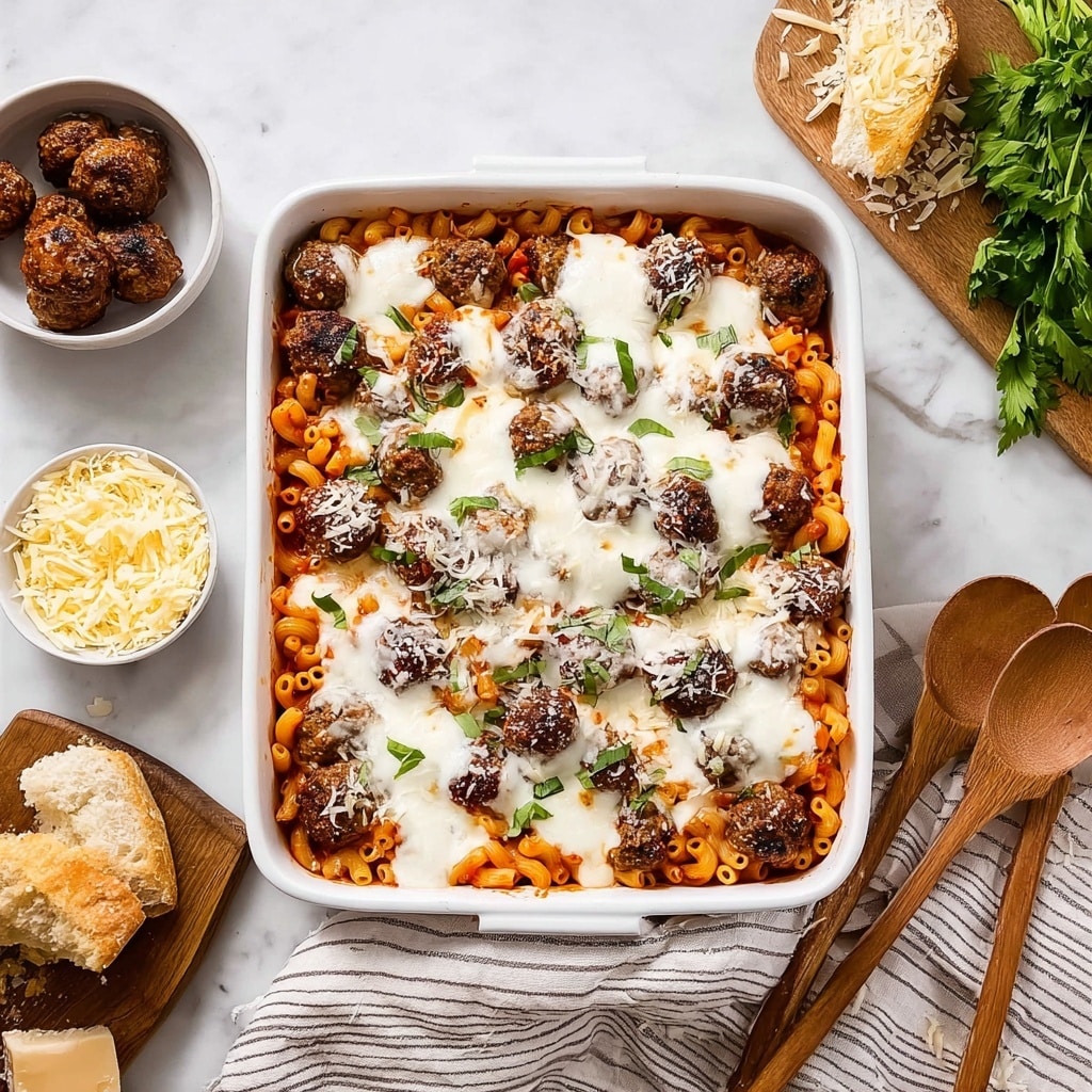 Meatball Casserole Recipe