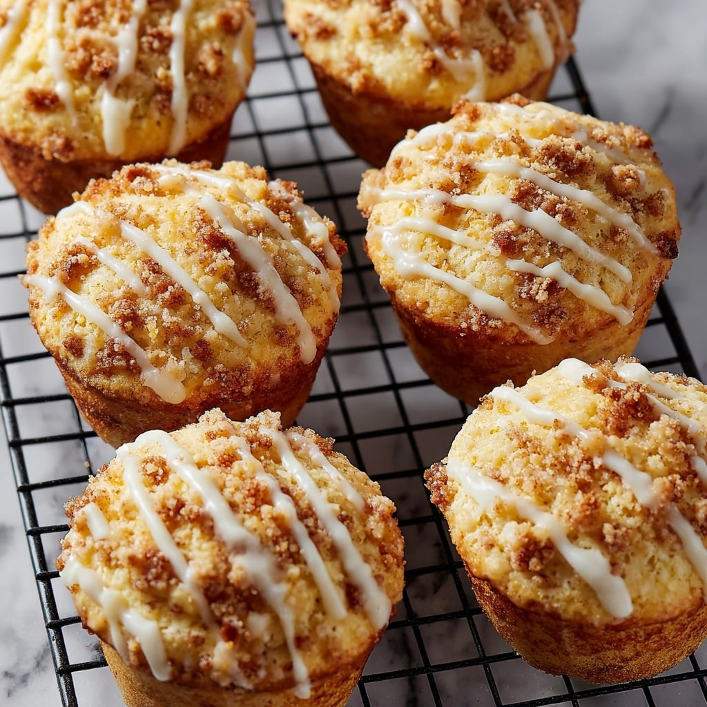 Cinnamon Roll Muffins Recipe - Recipe Image