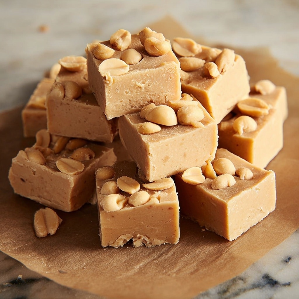 Easy Peanut Butter Fudge Recipe - Recipe Image