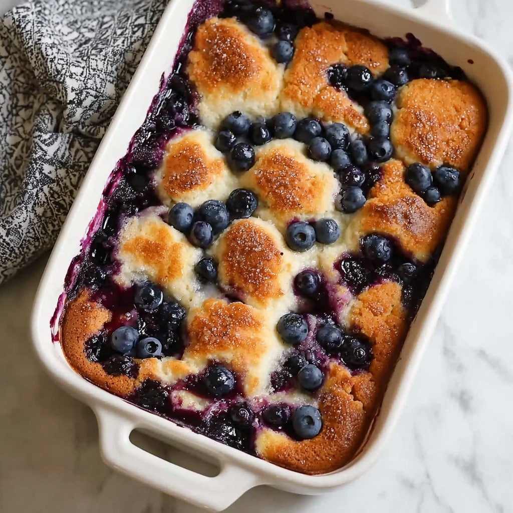 Overnight Blueberry French Toast Casserole Recipe