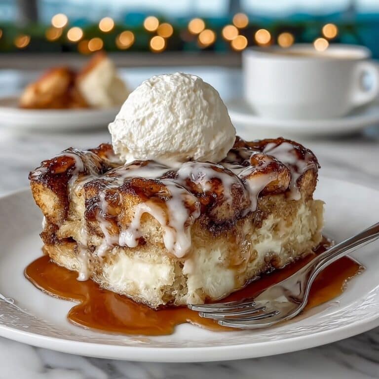 Cinnamon Roll French Toast Casserole Recipe