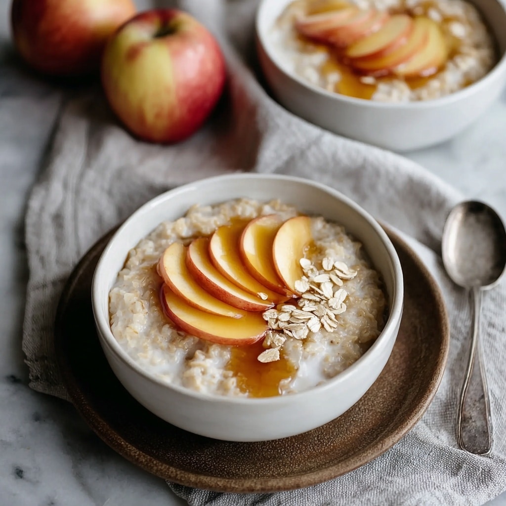 Caramel Apple Oatmeal: A Cozy Fall Breakfast Recipe