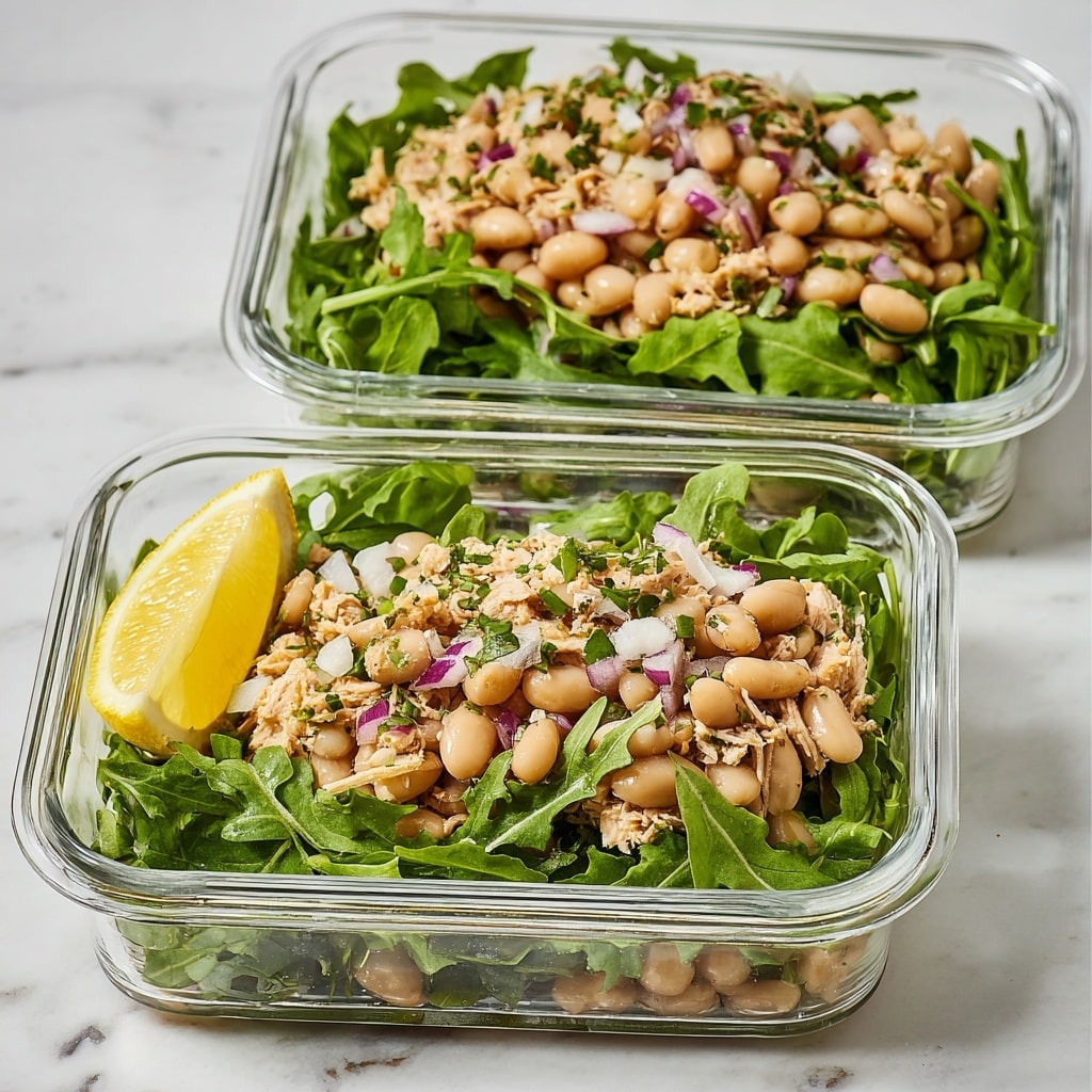 Tuna White Bean Salad Recipe - Recipe Image
