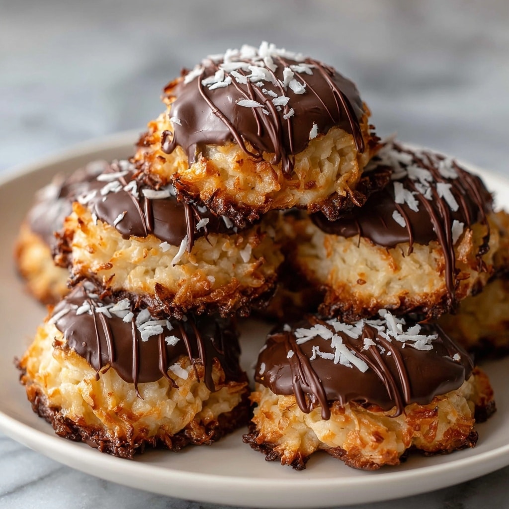 No-Bake Samoa Cookies Recipe - Recipe Image
