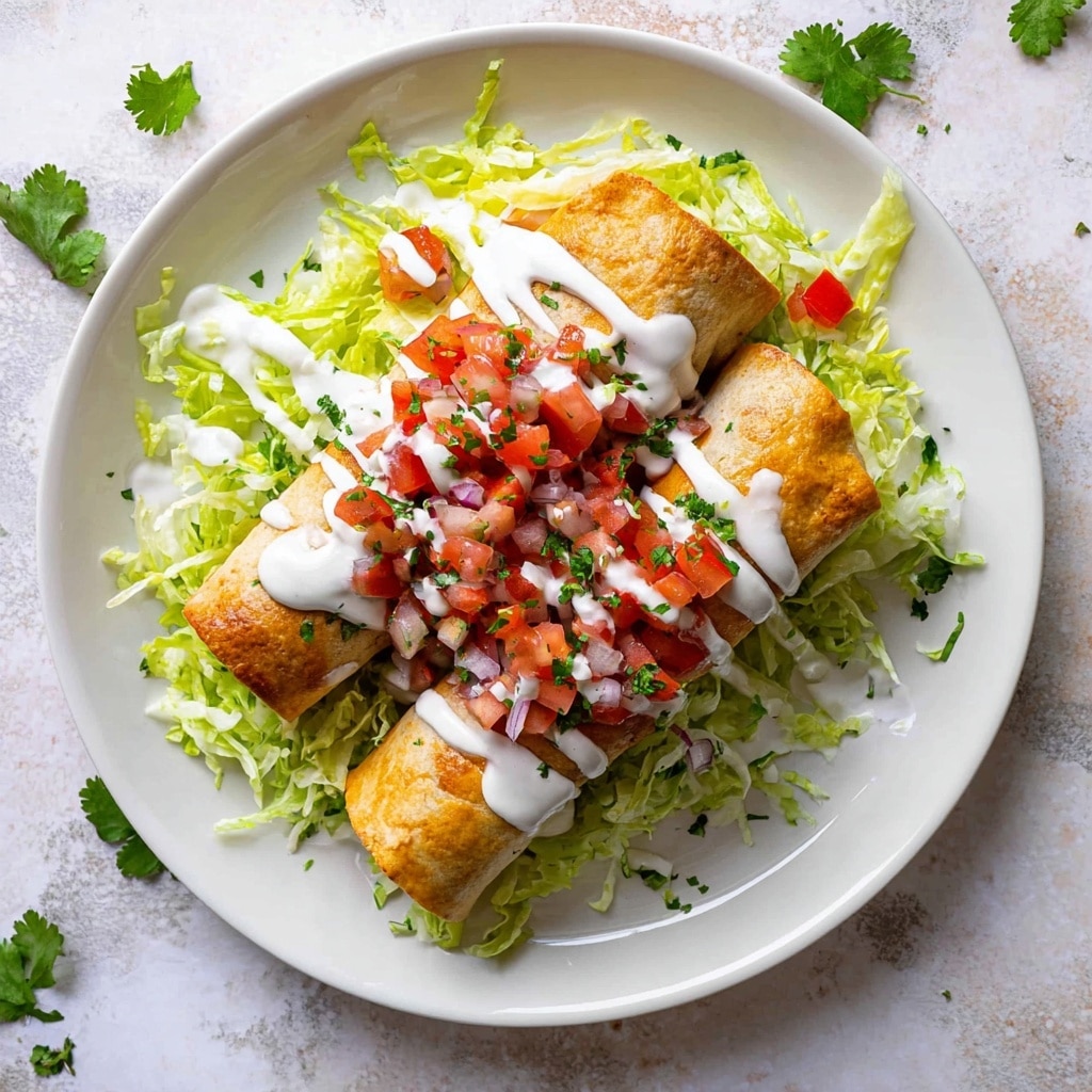 Chicken and Cheese Chicken Taquitos Recipe - Recipe Image