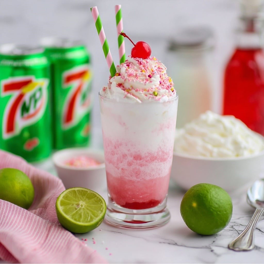 Shirley Temple Float Recipe - Recipe Image