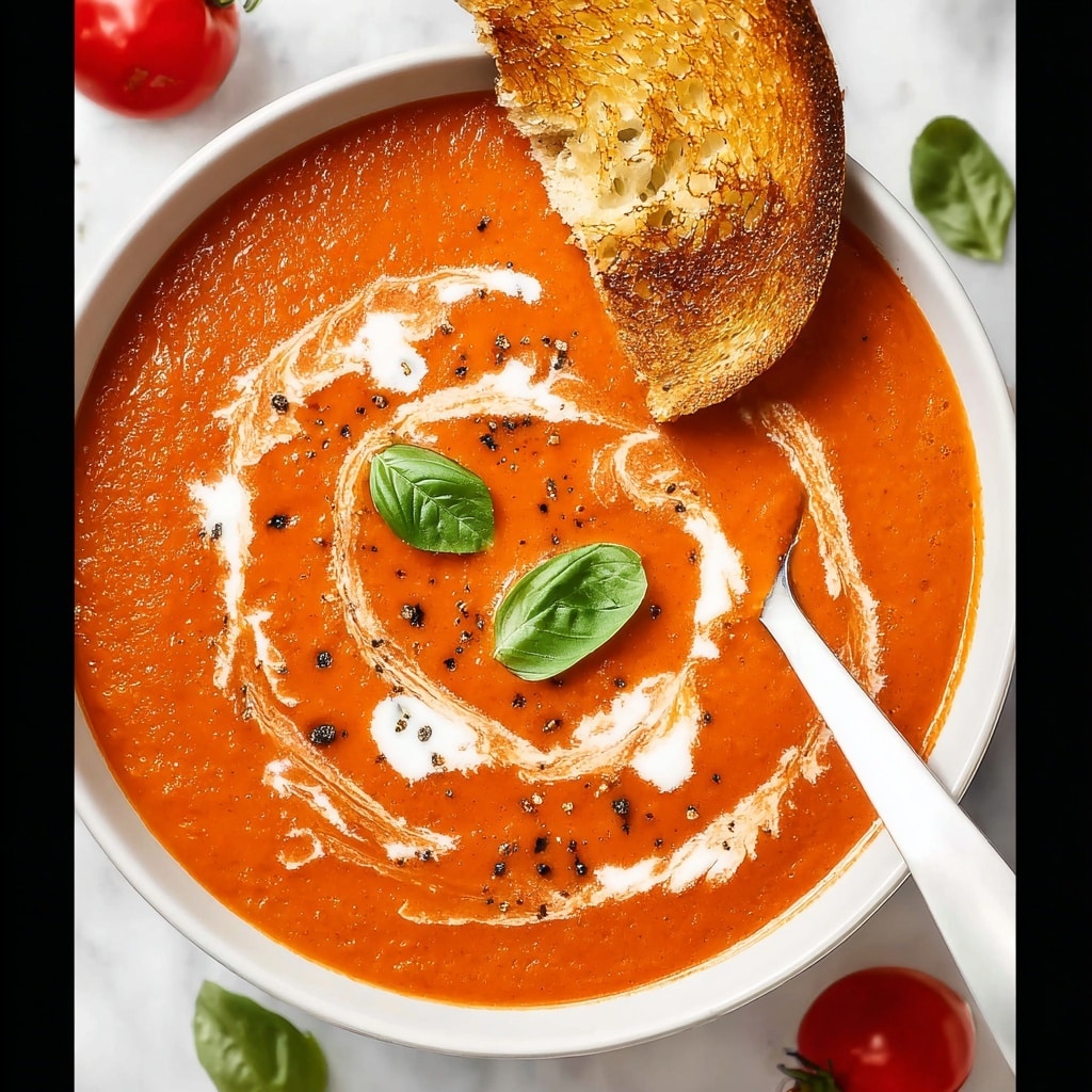 Easy Tomato Soup Recipe - Recipe Image