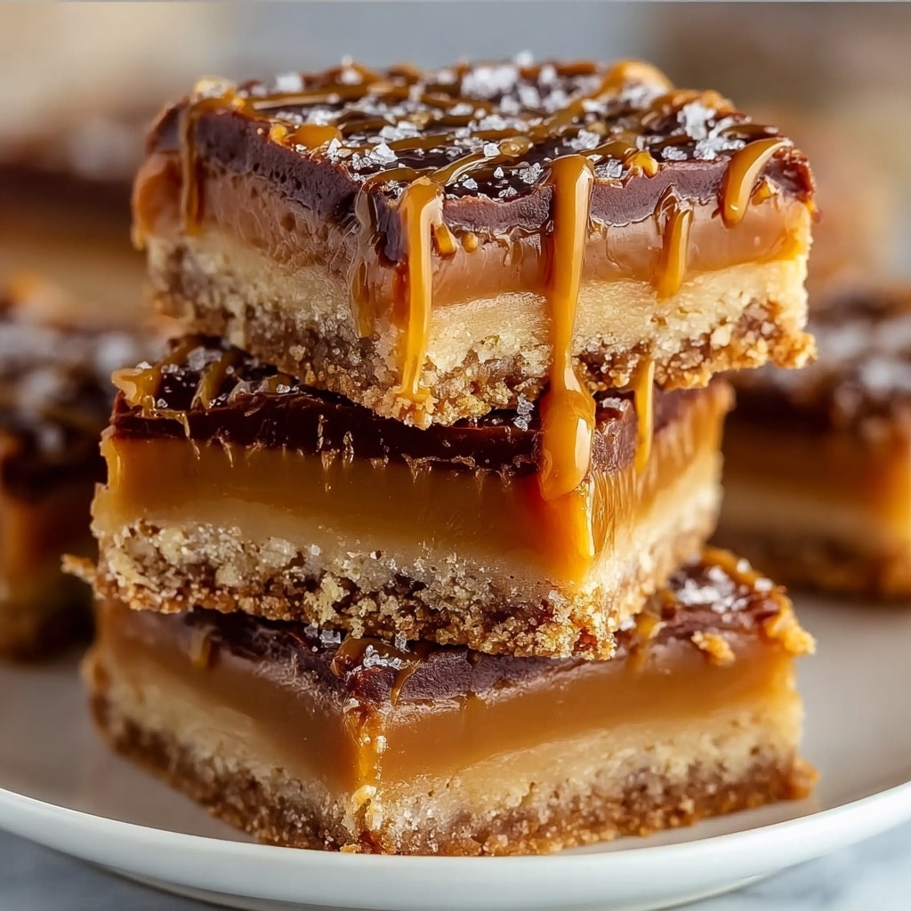 Caramel Crush Bars Recipe - Recipe Image
