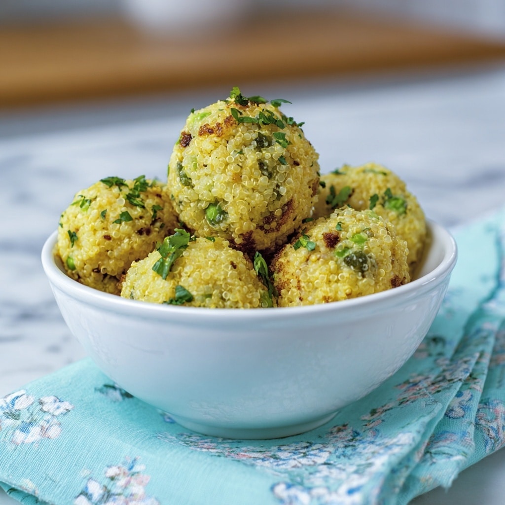 Quinoa Vegetable and Cheesy Baby Bites Recipe - Recipe Image
