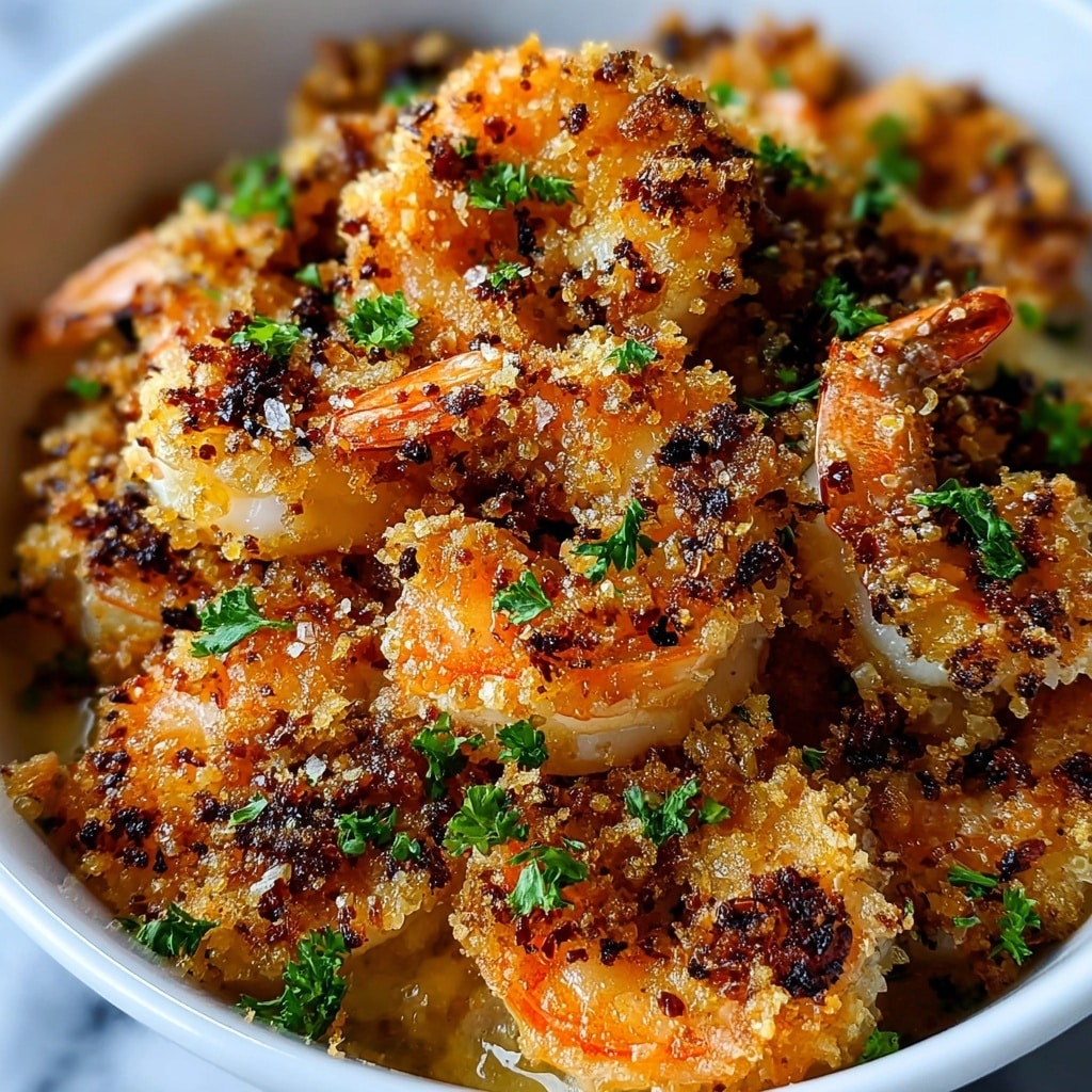 Magic Crispy Baked Shrimp Recipe - Recipe Image