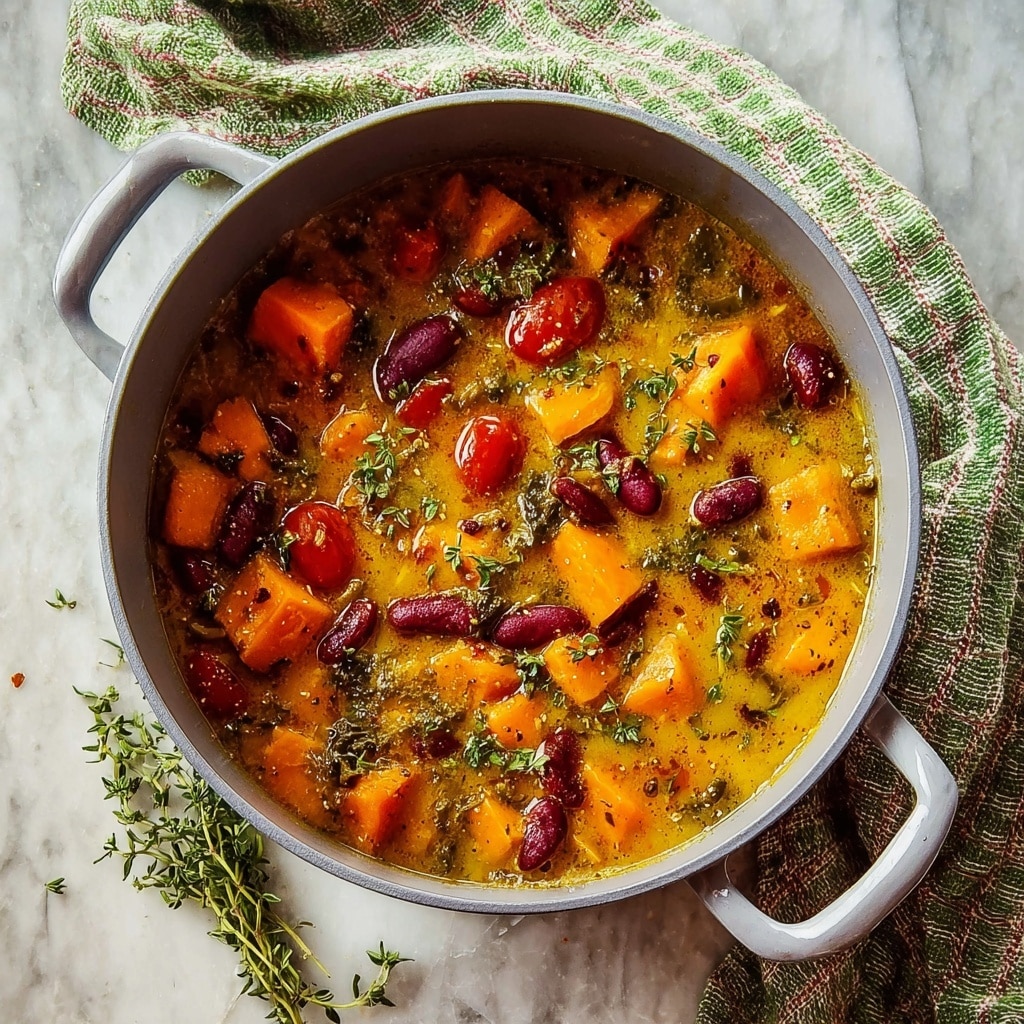 Caribbean Plantain Curry Recipe - Recipe Image