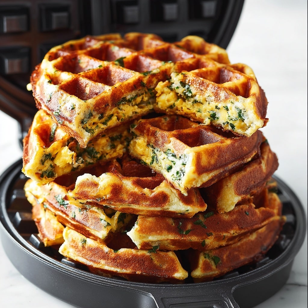 Frittaffle Recipe - Recipe Image