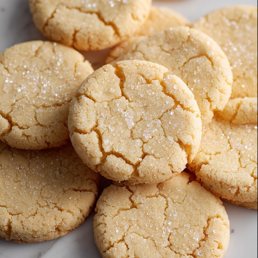Soft and Chewy Sugar Cookies Recipe - Recipe Image