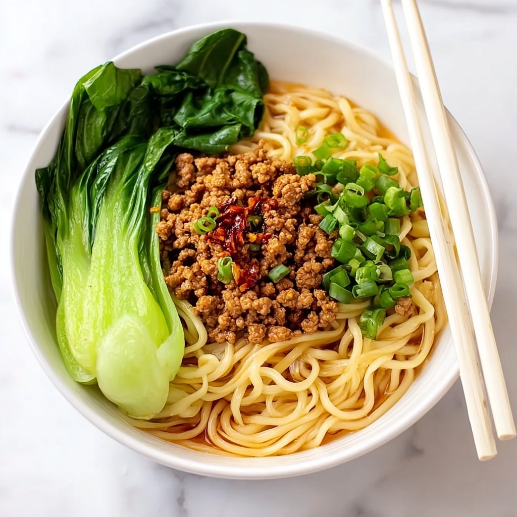 Dan Dan Noodles (Dan Dan Mian) Recipe - Recipe Image