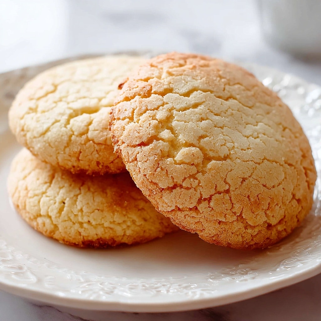Old Fashioned Southern Tea Cakes Recipe - Recipe Image