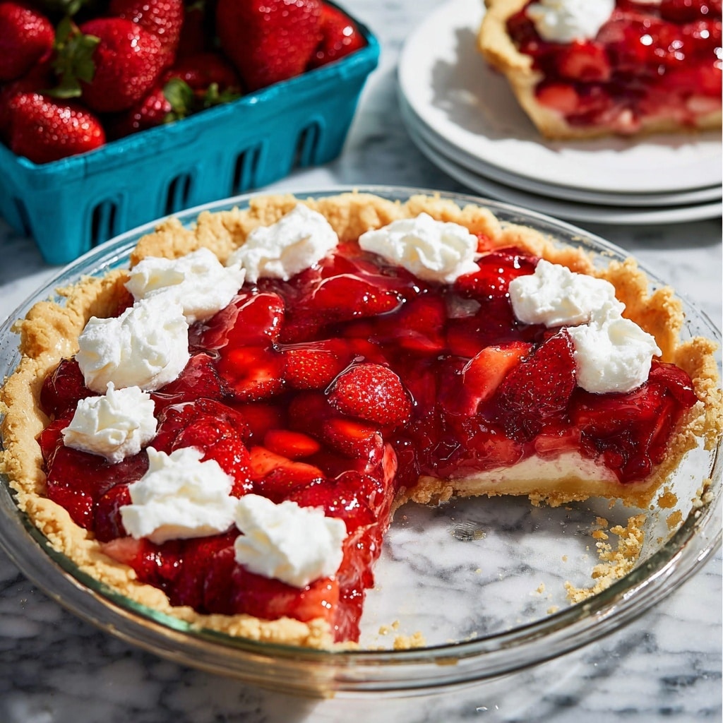Strawberry Pie Recipe - Recipe Image