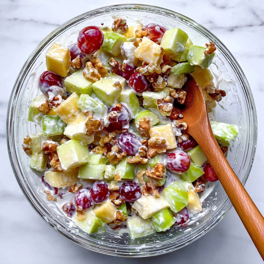 Classic Waldorf Salad Recipe - Recipe Image