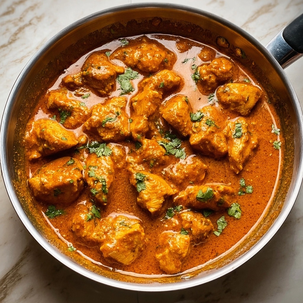 Easy Butter Chicken Recipe - Recipe Image