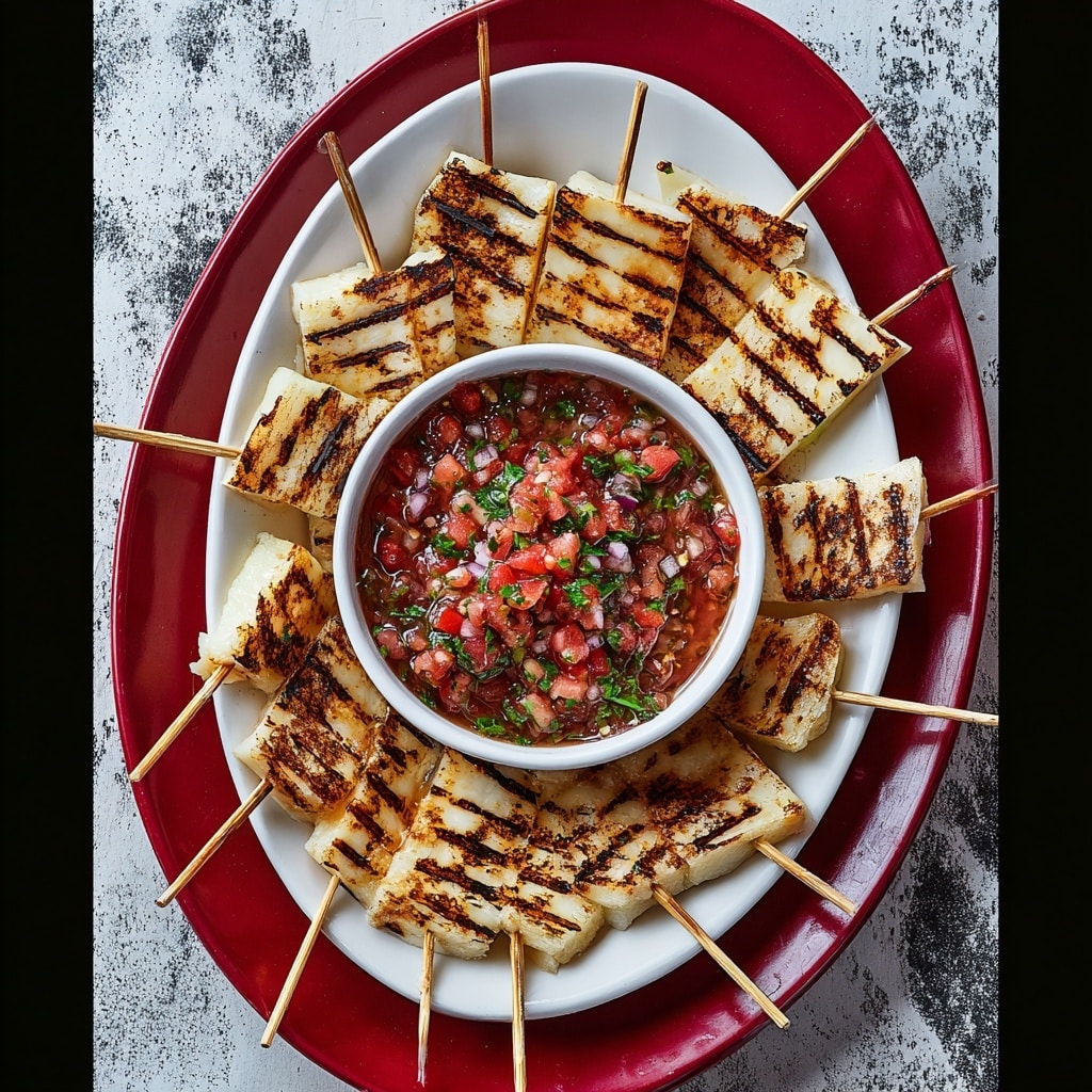 Grilled Cheese Skewers Recipe - Recipe Image