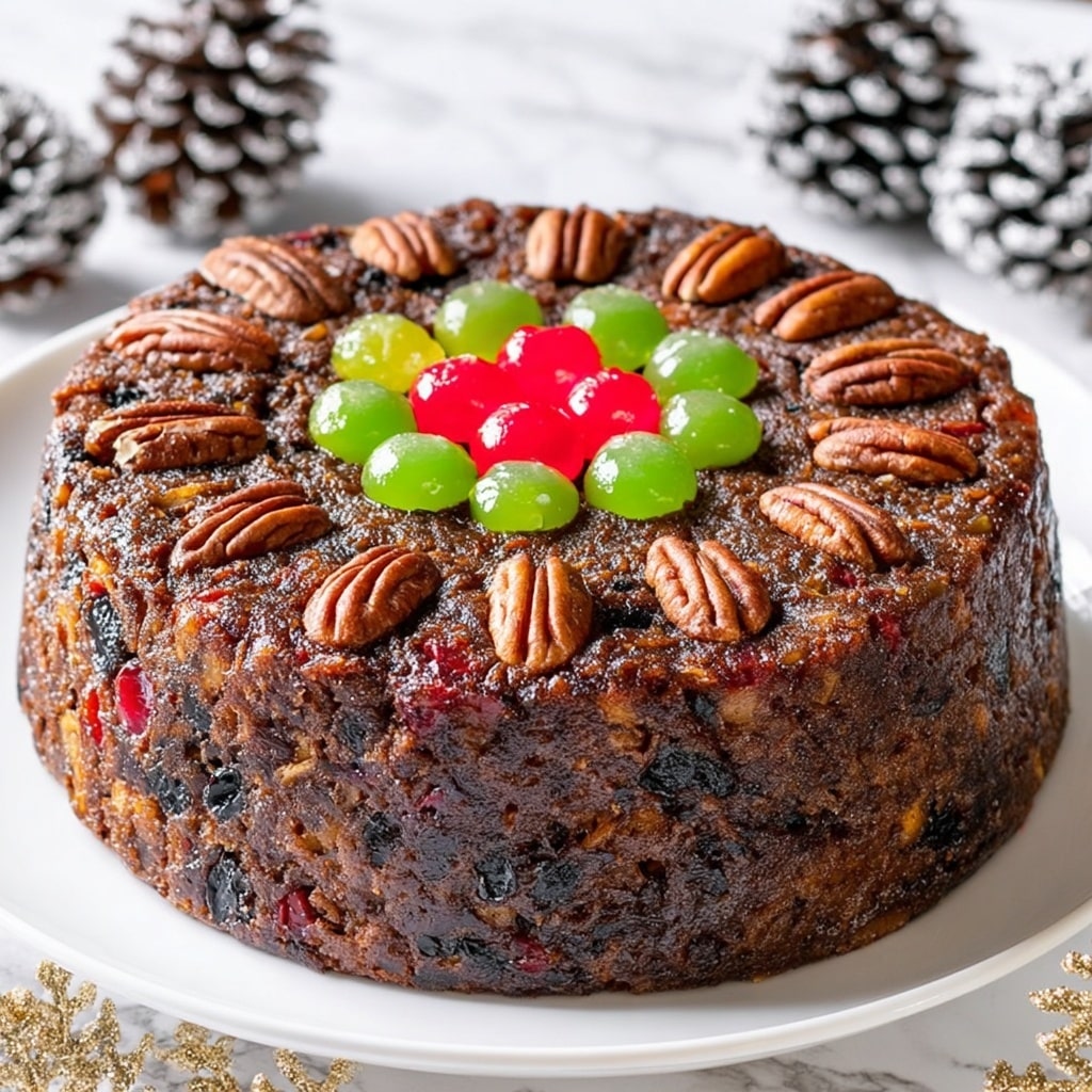 Christmas Fruit Cake Recipe - Recipe Image