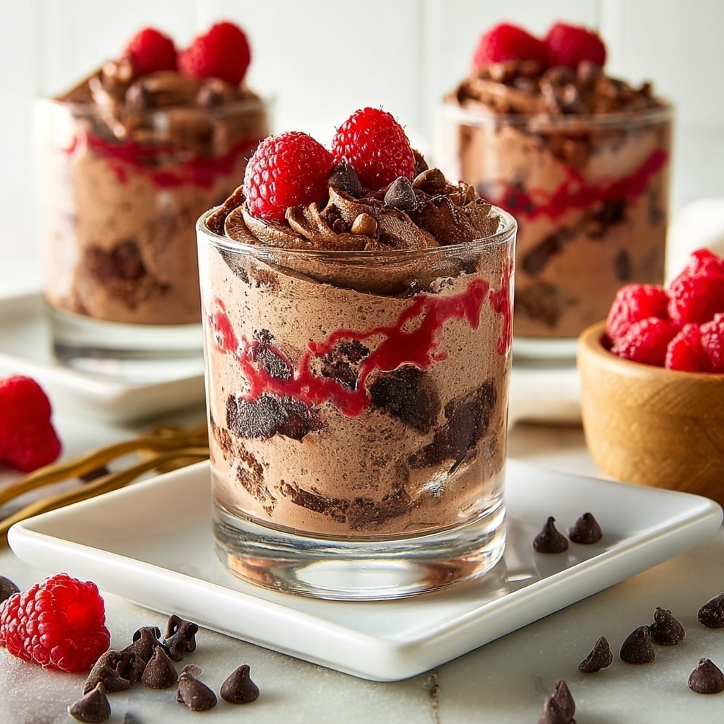 Raspberry Chocolate Parfait Recipe - Recipe Image