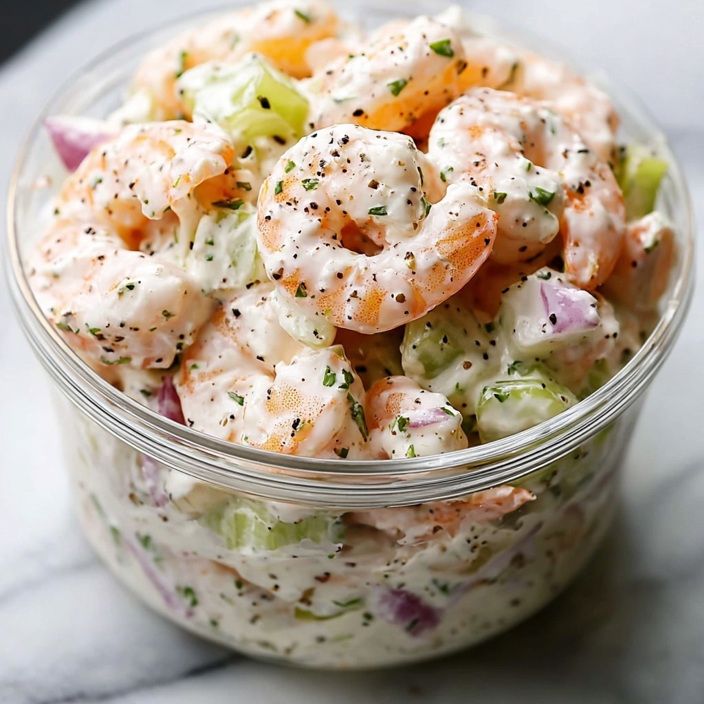 New York Deli Shrimp Salad Recipe - Recipe Image