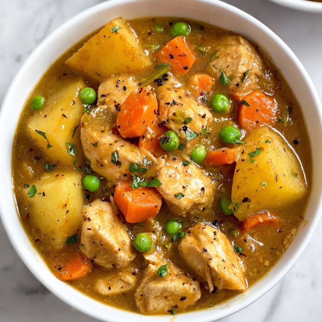 Slow Cooker Chicken Stew Recipe - Recipe Image