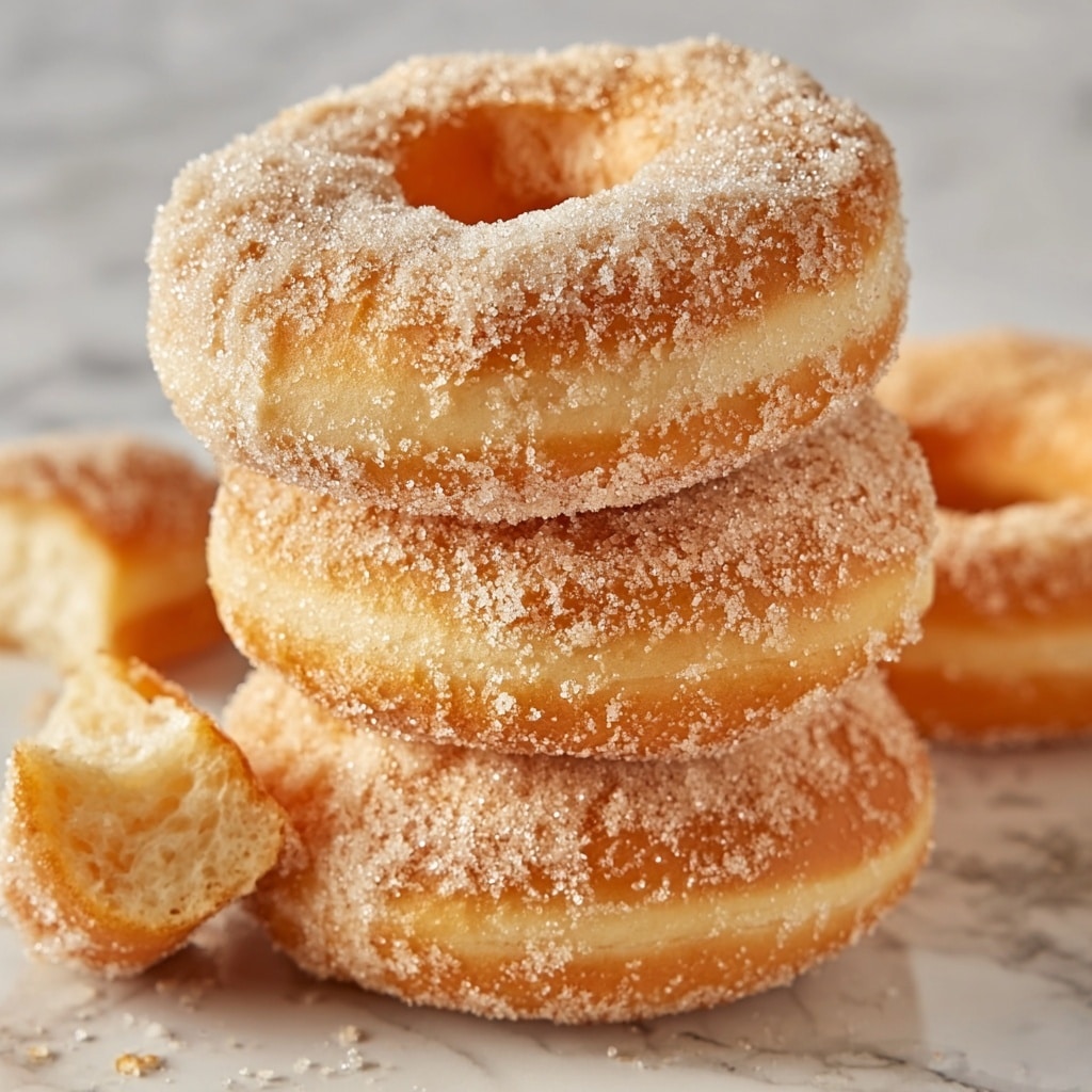 Grandma's Old-Fashioned Doughnuts Recipe - Recipe Image