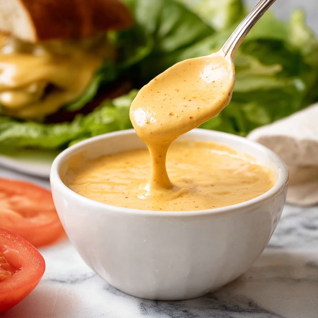 Special Burger Sauce Recipe - Recipe Image