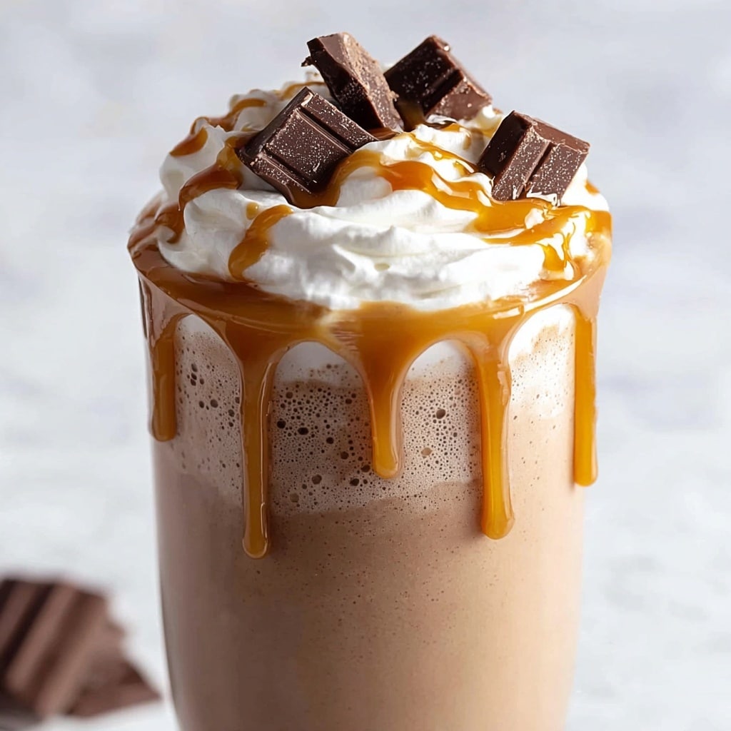 Healthy Chocolate Peanut Butter Smoothie Recipe - Recipe Image