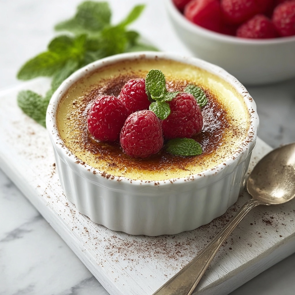 Baked Yogurt with Cinnamon Recipe - Recipe Image