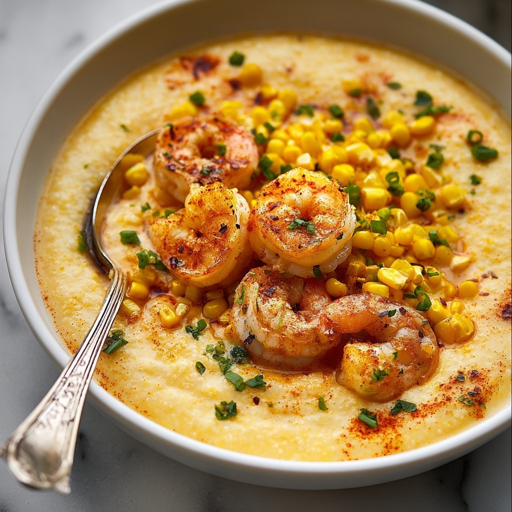 New Orleans Shrimp and Corn Bisque Recipe - Recipe Image