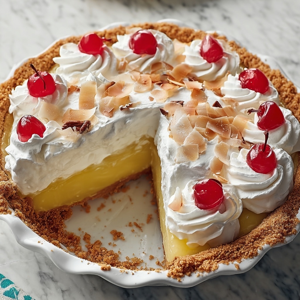 Millionaire Pie Recipe - Recipe Image