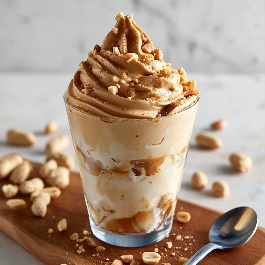 Creamy Peanut Butter Mousse Recipe - Recipe Image