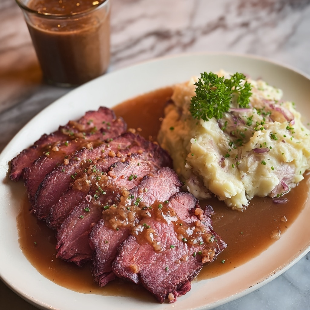 Glazed Corned Beef Recipe - Recipe Image