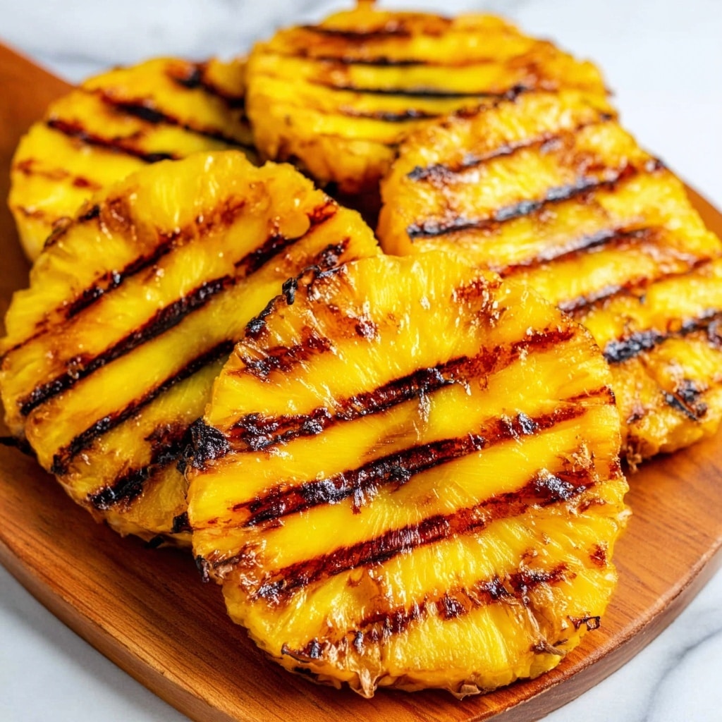 Brown Sugar Grilled Pineapple Recipe - Recipe Image