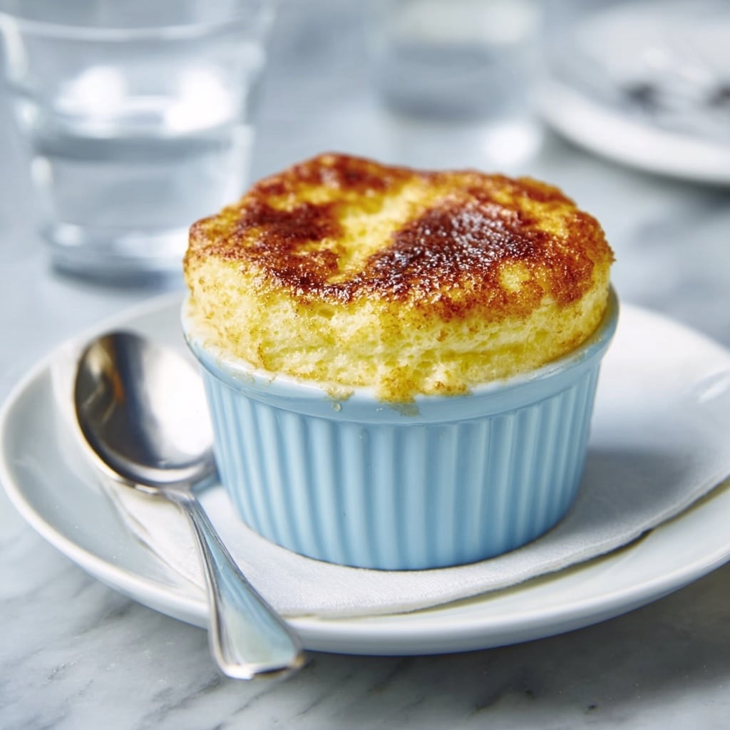 Cheese Soufflé Recipe - Recipe Image