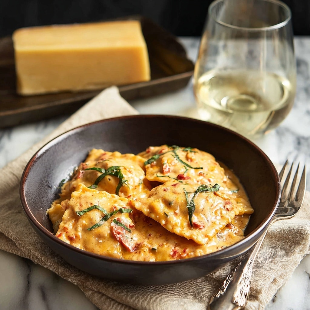 The Best Sauce for Lobster Ravioli Recipe - Recipe Image