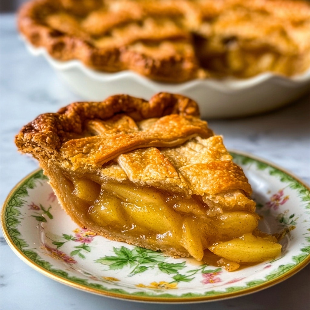 Grandma's Pickle Pie Recipe - Recipe Image