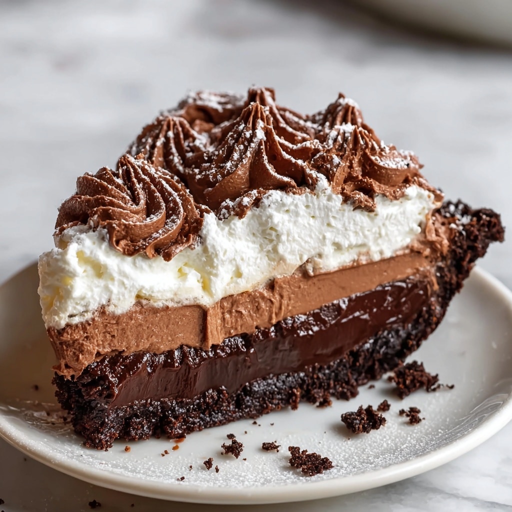 Mississippi Mud Pie Recipe - Recipe Image