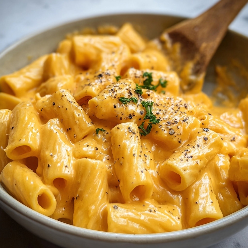 Radiatore Pasta in Creamy Sauce Recipe - Recipe Image