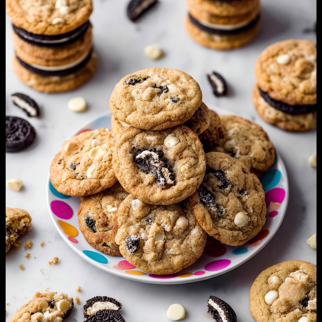 Cookies & Cream Cookies Recipe - Recipe Image