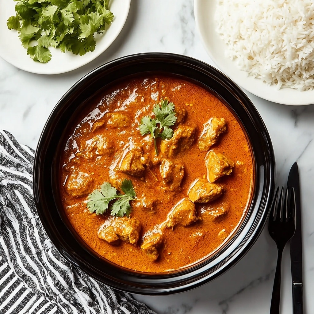 Creamy Crockpot Butter Chicken Recipe - Recipe Image