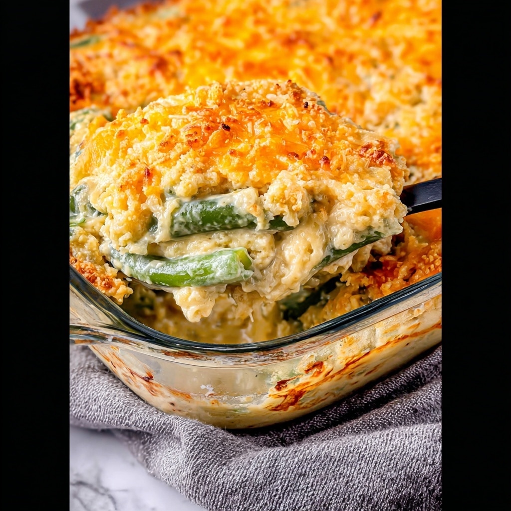 Cheddar Bay Green Bean Casserole Recipe - Recipe Image